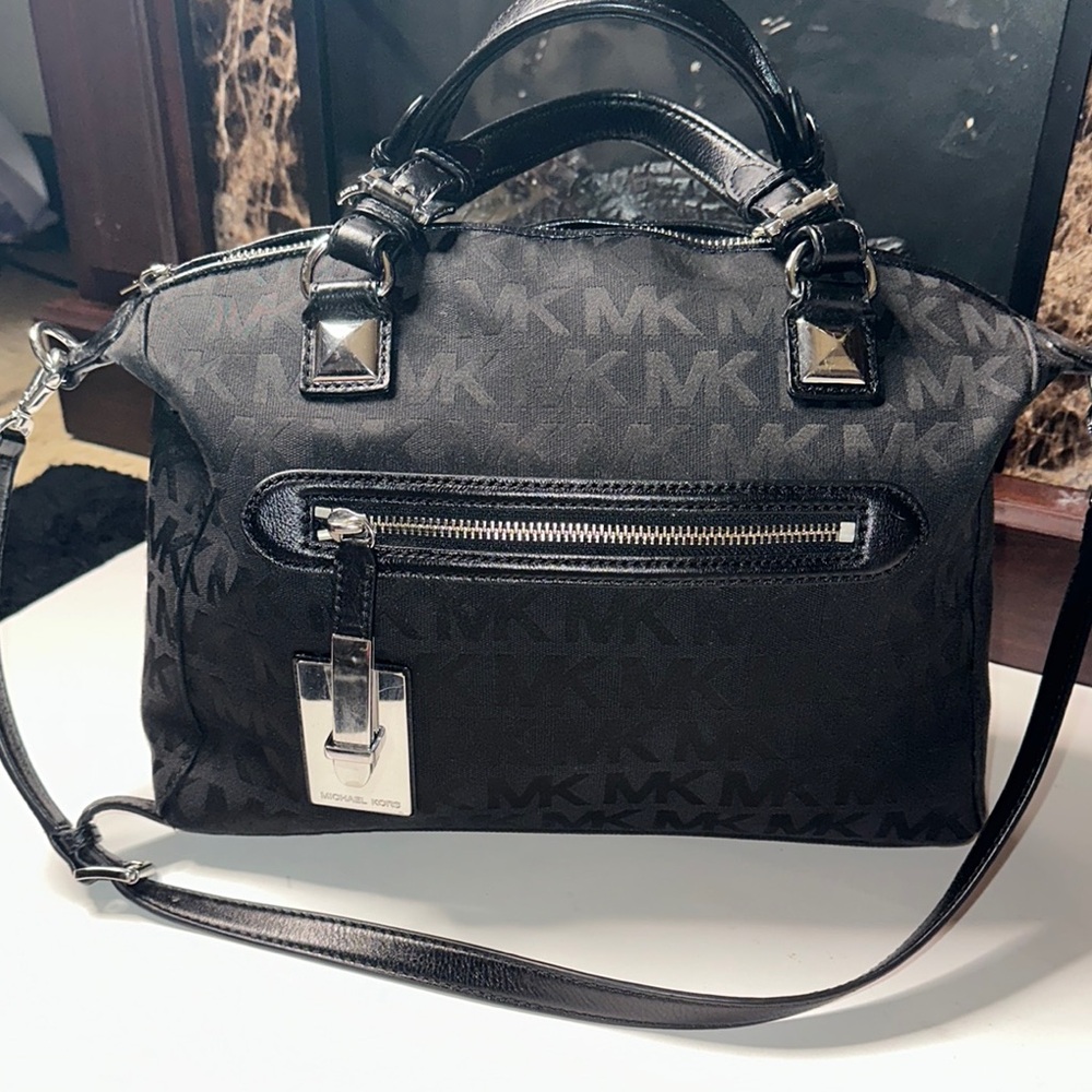 Michael Kors Black Handbag